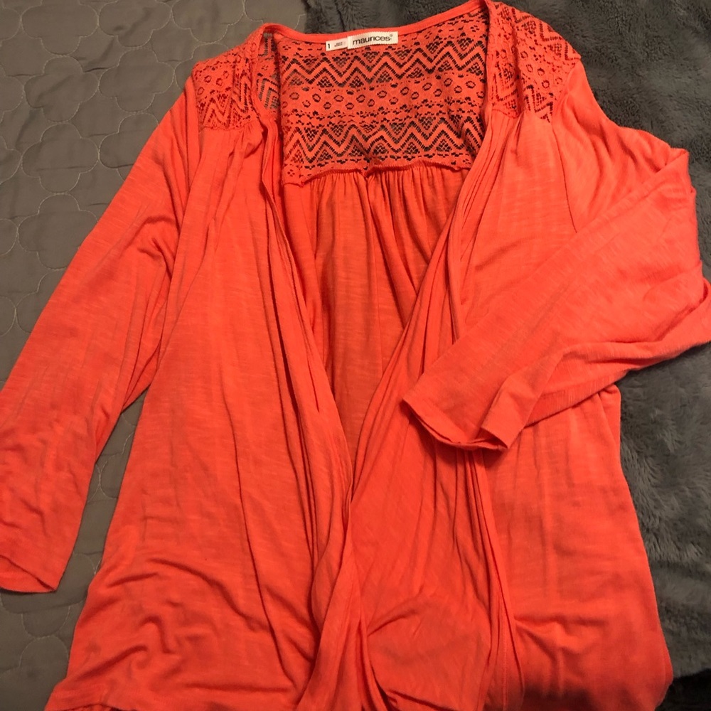 Maurice’s cardigan